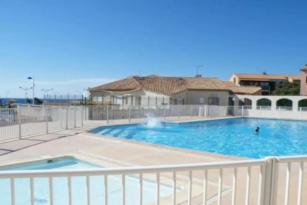 Studio Lumineux, Avec Vue Mer - Conciergerie Regnier - Apartamento Sausset-les-Pins Exterior foto