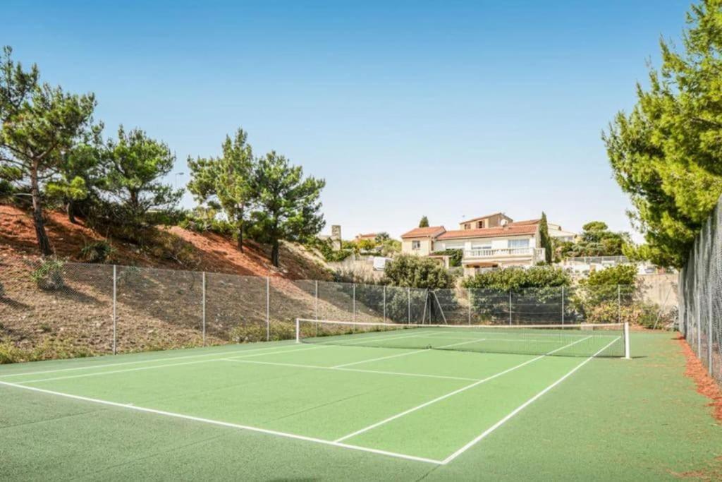 Studio Lumineux, Avec Vue Mer - Conciergerie Regnier - Apartamento Sausset-les-Pins Exterior foto