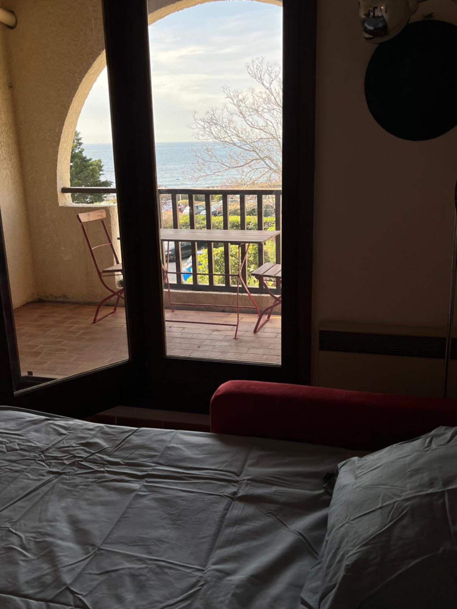 Studio Lumineux, Avec Vue Mer - Conciergerie Regnier - Apartamento Sausset-les-Pins Exterior foto