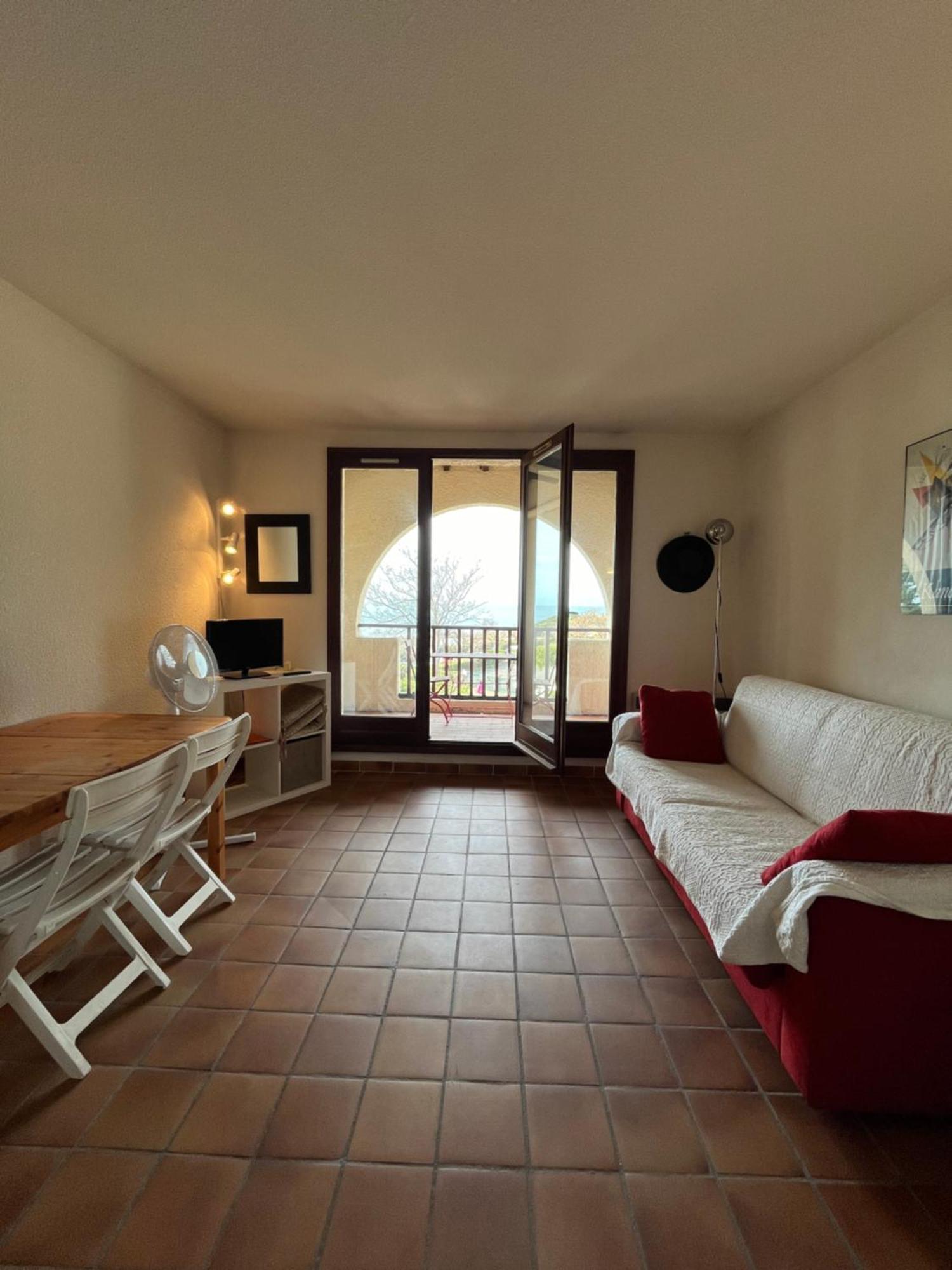 Studio Lumineux, Avec Vue Mer - Conciergerie Regnier - Apartamento Sausset-les-Pins Exterior foto